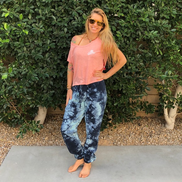 🌴🌼TALENTLESS- PREMIUM TIE-DYE SWEATPANTS JOGGERS - Picture 3 of 13